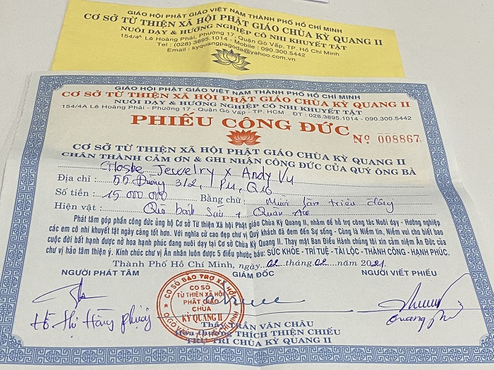 Glosbe tổ chức chương trình từ thiện “Sưởi ấm trái tim”