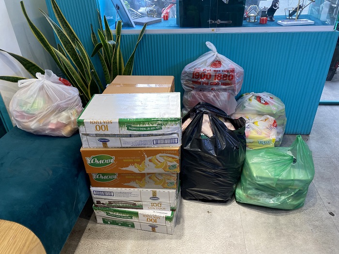 Glosbe tổ chức chương trình từ thiện “Sưởi ấm trái tim”