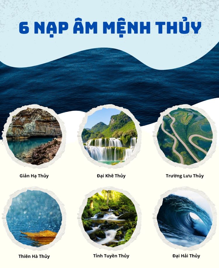 6 nạp âm mệnh thủy
