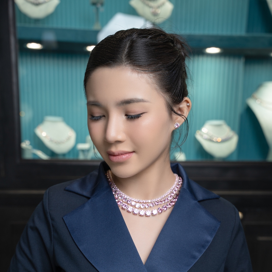 dây chuyền tennis Glosbe & Co