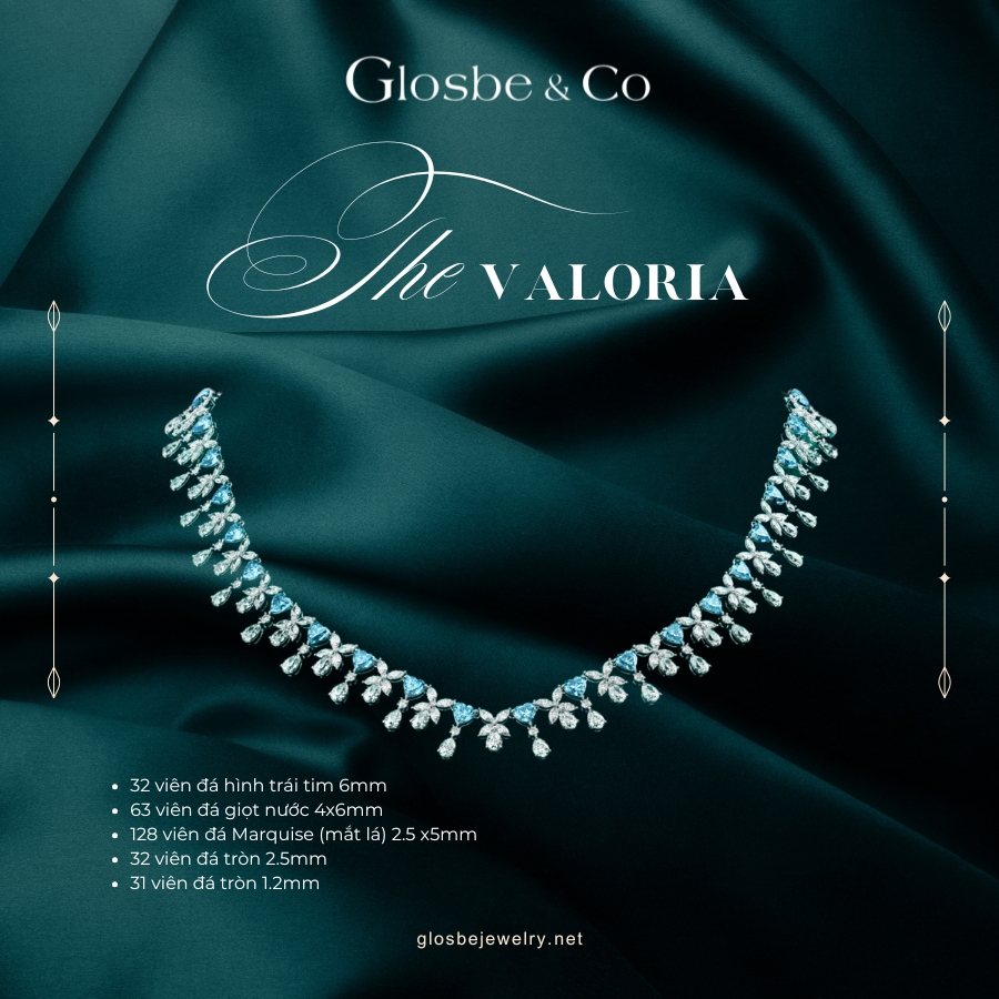 Dây Chuyền - Bộ Sưu Tập The Valoria