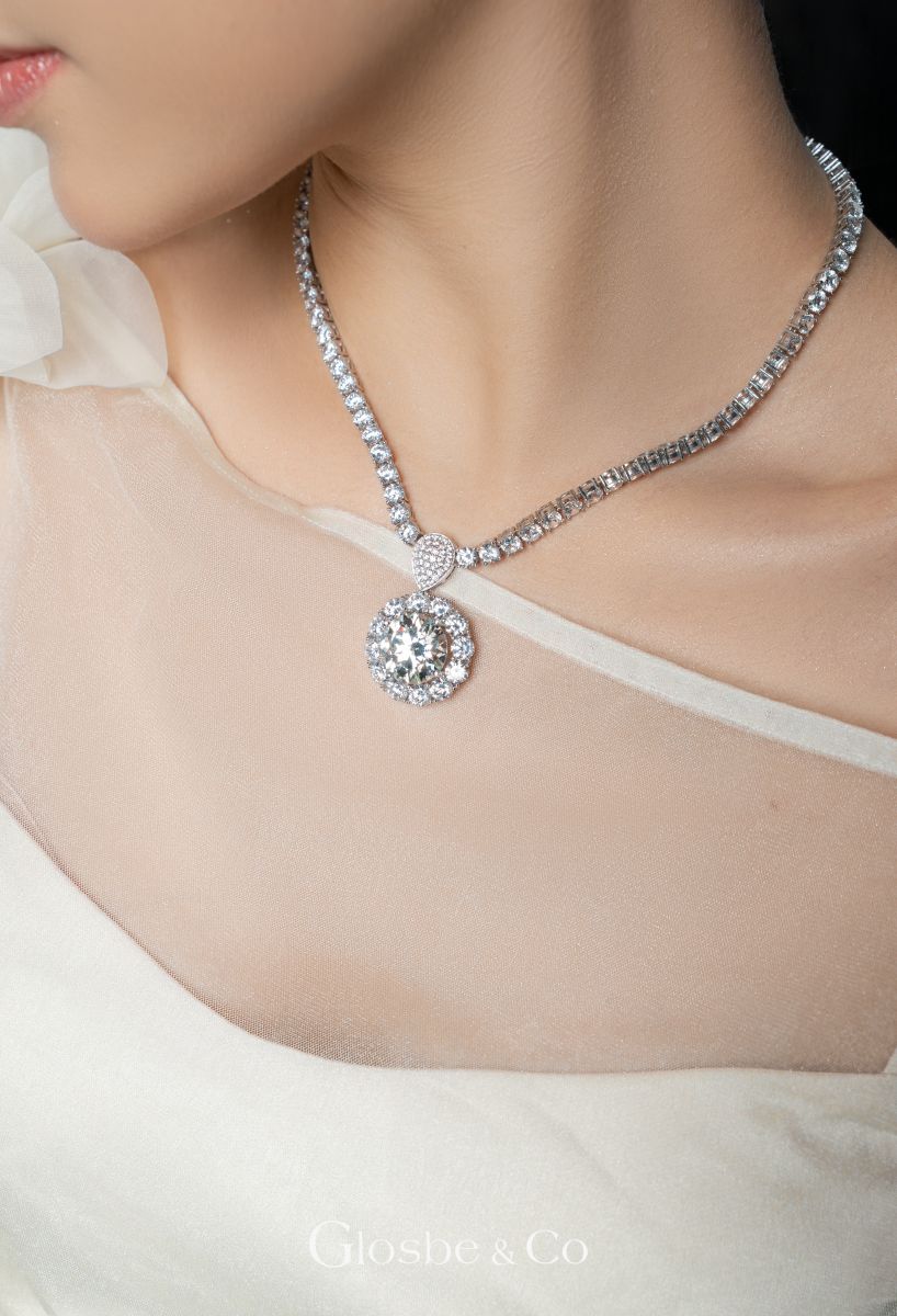 Dây chuyền kim cương