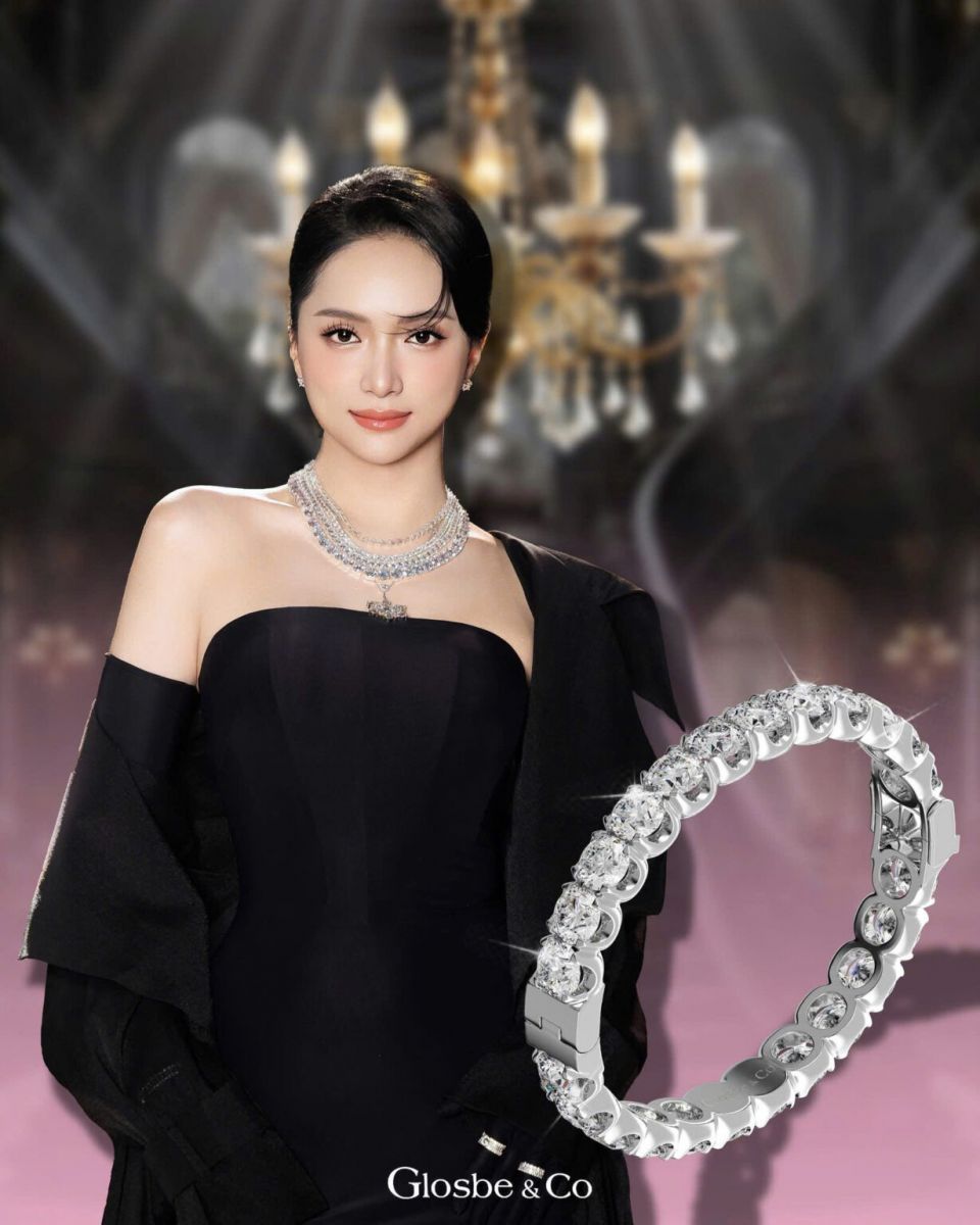 Glosbe & Co - Đơn vị thiết kế vương miệng Mister CosmoPolitan Việt Nam 2026