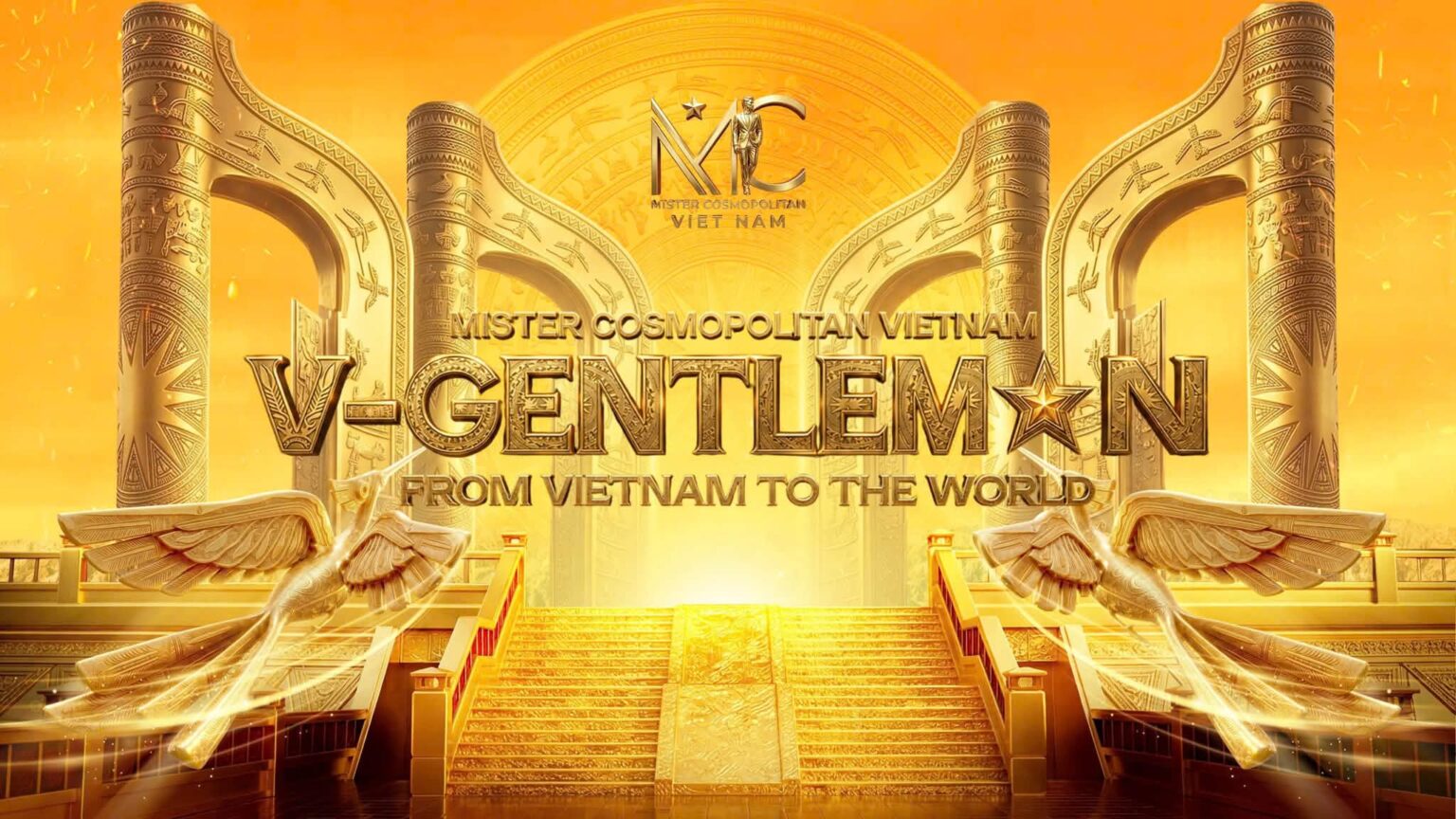 Glosbe & Co - Đơn vị thiết kế vương miệng Mister CosmoPolitan Việt Nam 2026