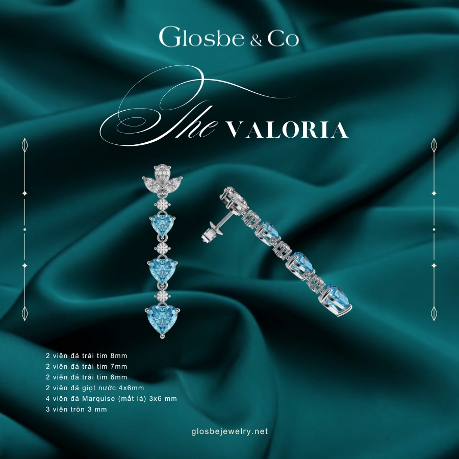 Khuyên Tai - Bộ Sưu Tập The Valoria
