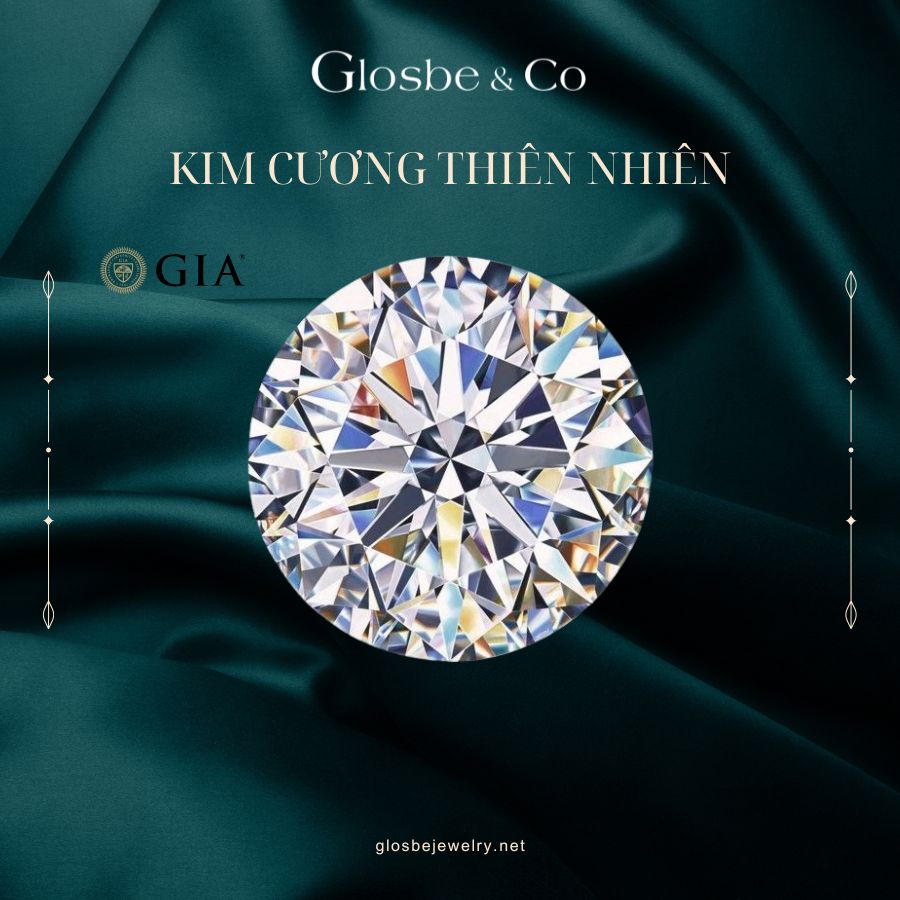 Kim Cương Thiên Nhiên GIA Glosbe