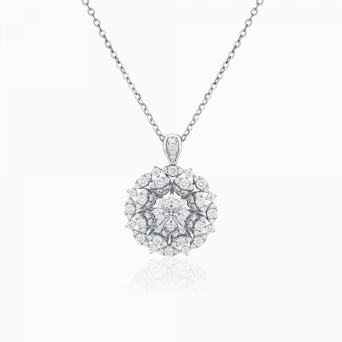 Mặt Dây Chuyền Kim Cương