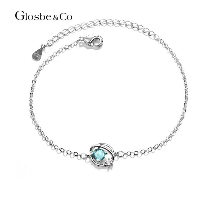 Lắc tay bạc dịu dàng