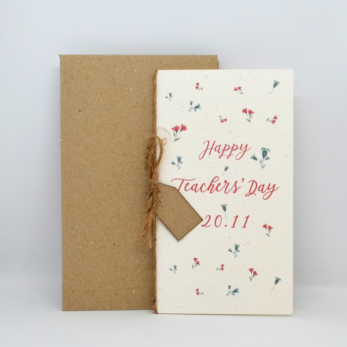 Thiệp mừng cùng những lời chúc tình cảm