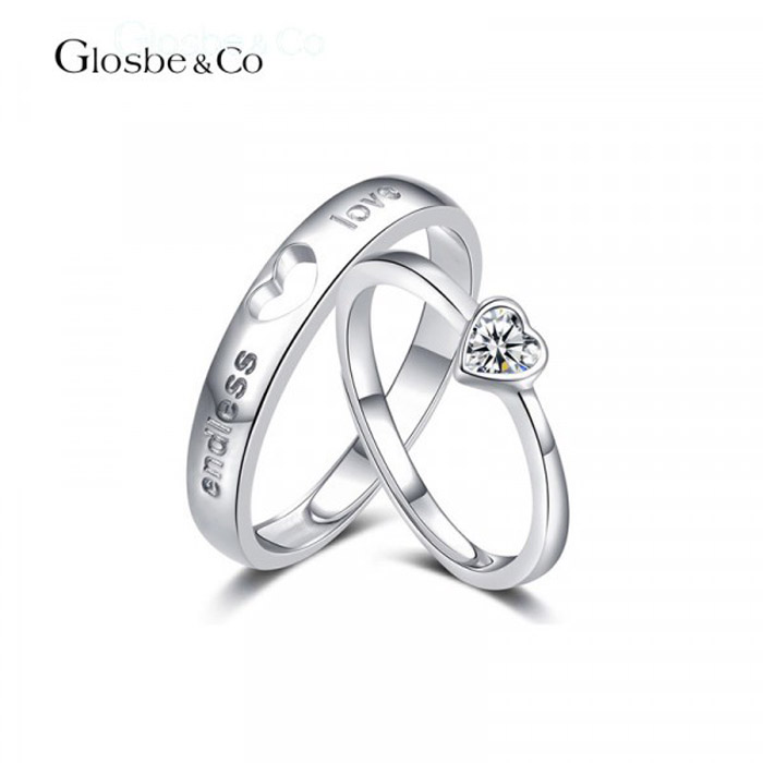 Nhẫn đôi tặng người yêu dịp 20/11