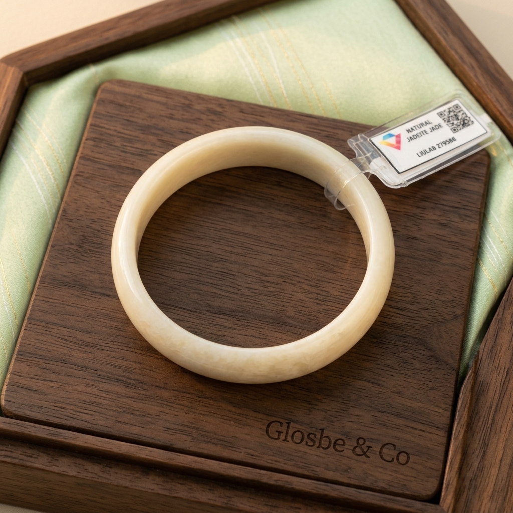 Vòng Ngọc Hoàng Phỉ Vàng