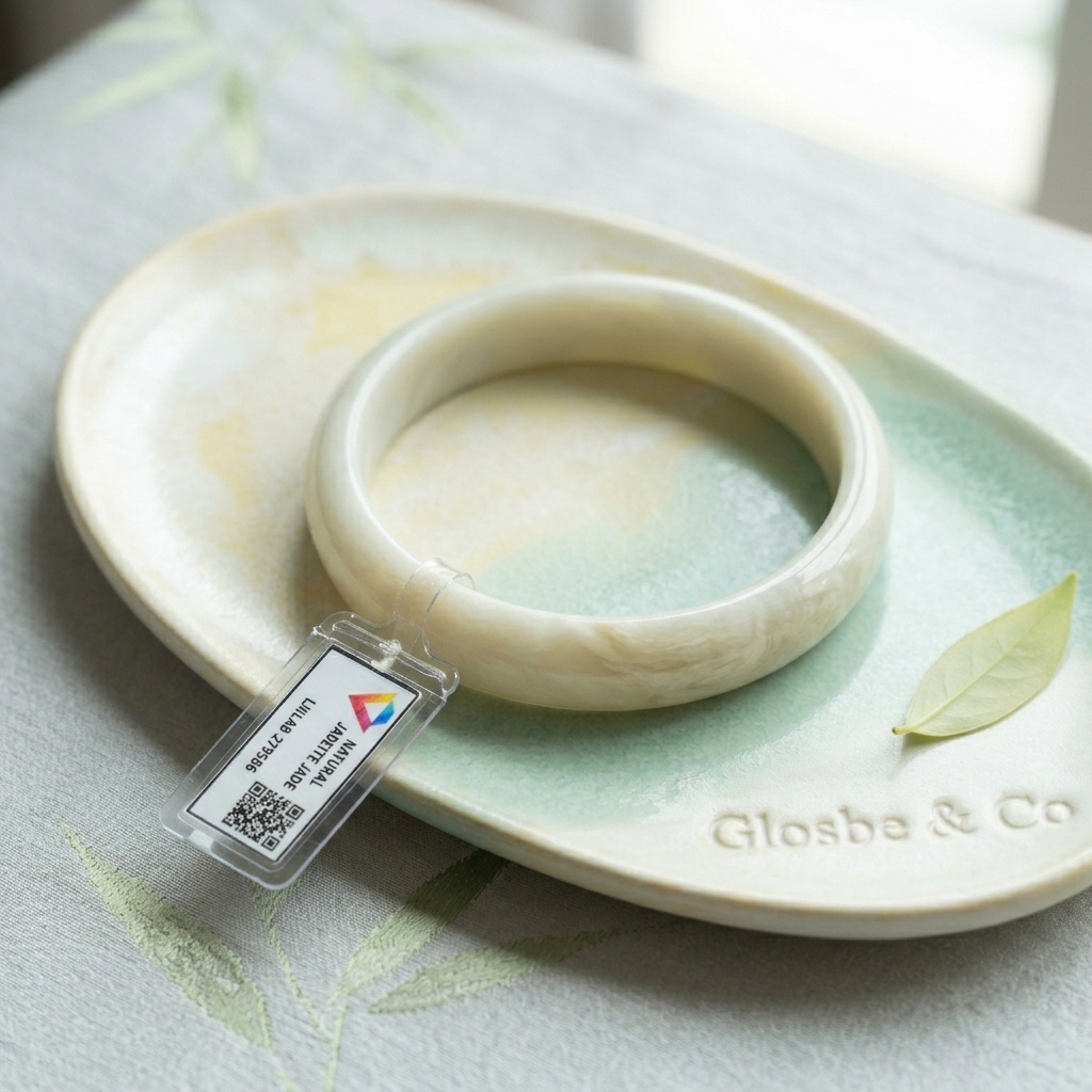 Vòng Ngọc Hoàng Phỉ Vàng