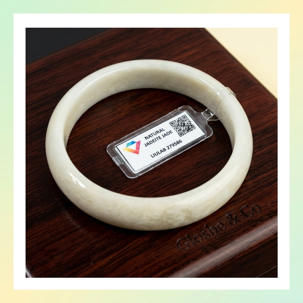 Vòng Ngọc Hoàng Phỉ Vàng