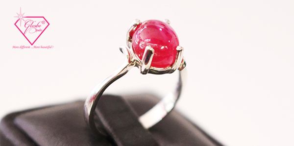 nhẫn ruby đá quý phong thủy