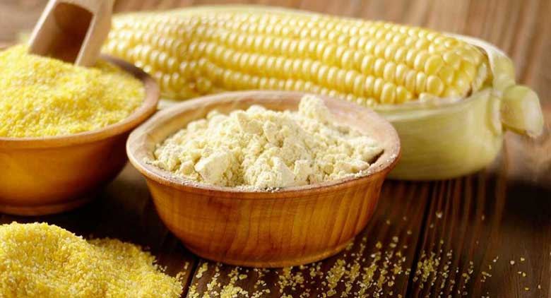 Cách làm trắng sáng bạc bằng bột ngô