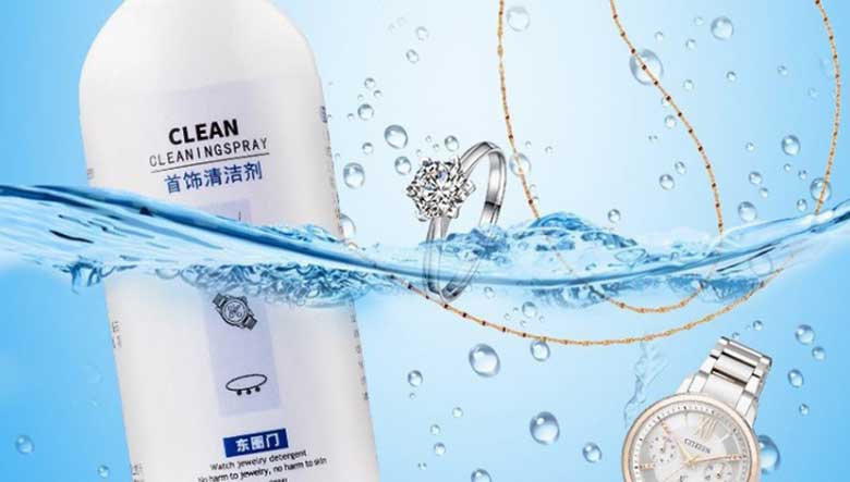 Cách làm trắng sáng bạc bằng dung dịch vệ sinh trang sức