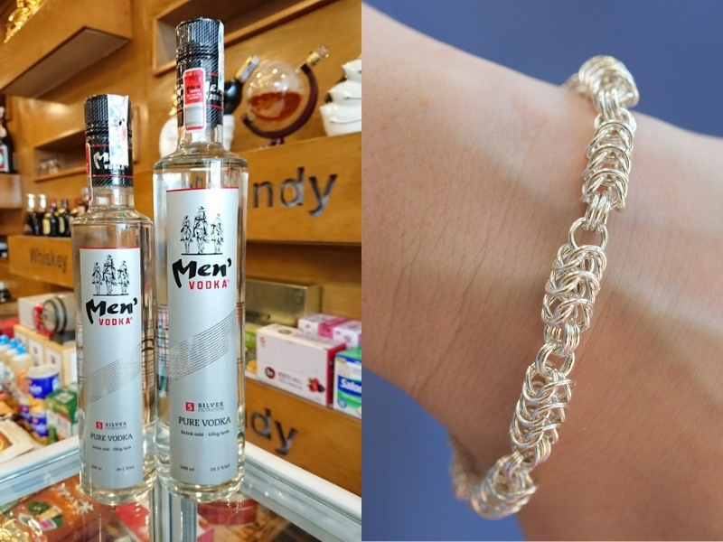 Cách làm trắng sáng bạc bằng rượu Vodka