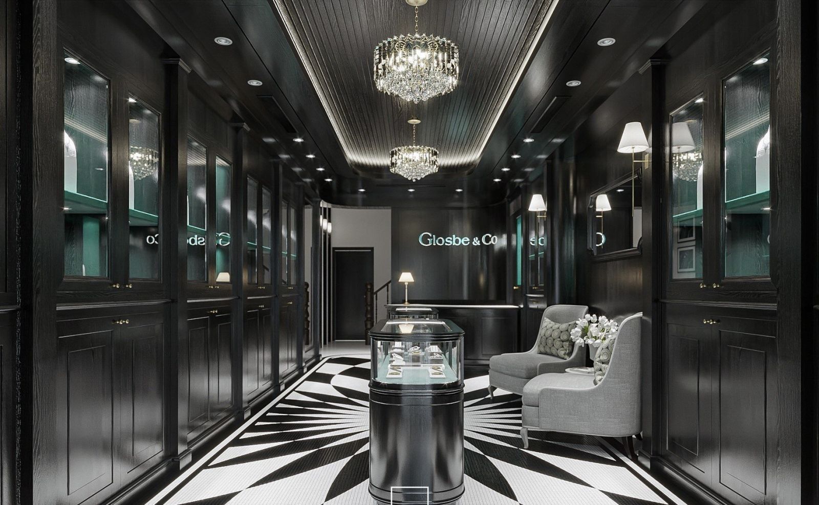 Cửa hàng trang sức Glosbe & Co