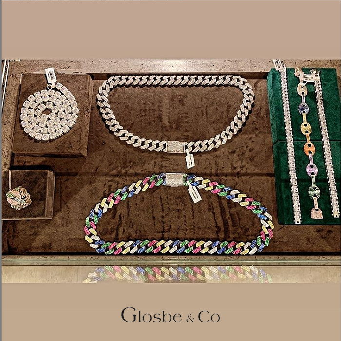 Review của khách hàng nam về trang sức Glosbe Jewelry