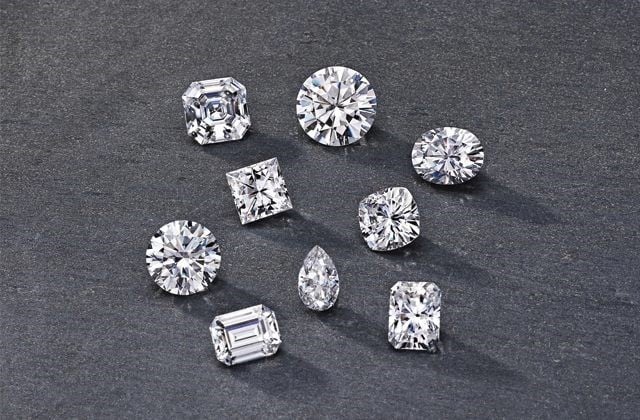 Đá Moissanite Glosbe & Co