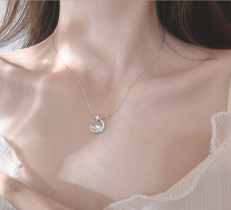 dây chuyền bạc nữ sợi to