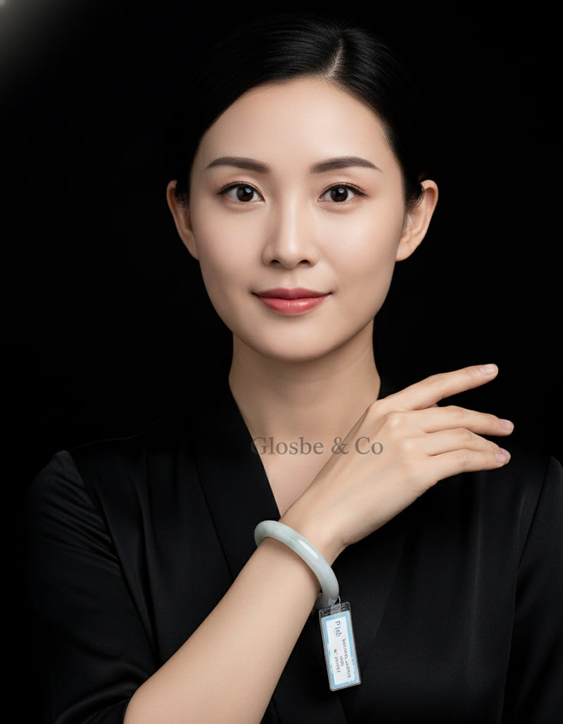 Nên đeo vòng cẩm thạch hàng ngày để massage huyệt đạo cổ tay.