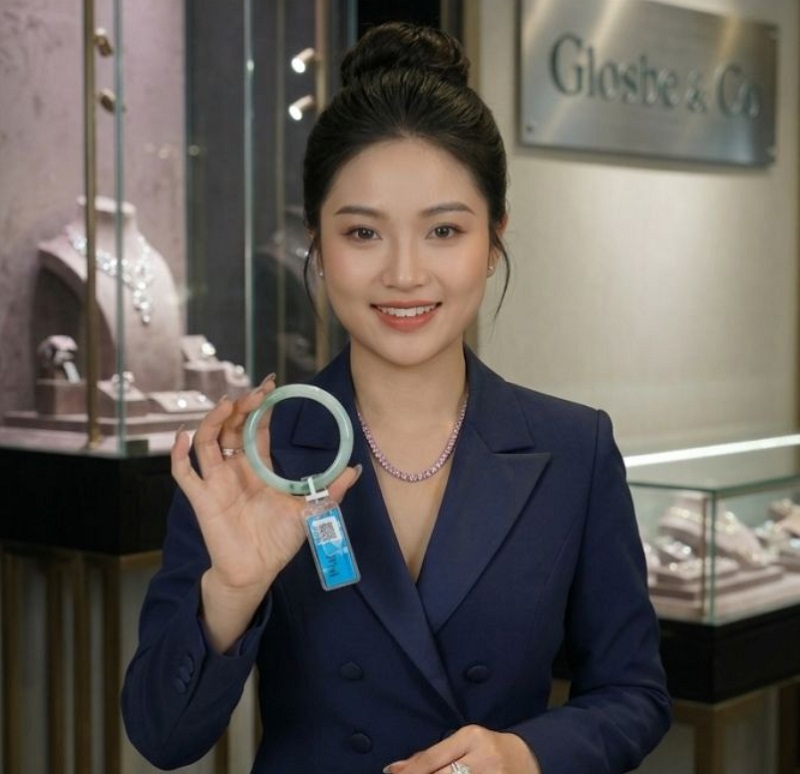 Nên tháo phỉ thúy khi tắm và làm việc nhà để giữ ngọc luôn sáng bóng.