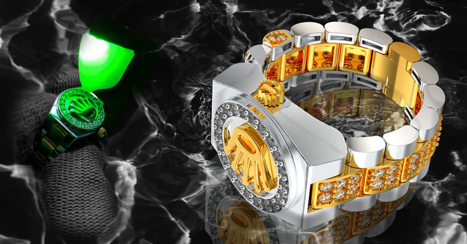 Gia công thiết kế trang sức theo yêu cầu