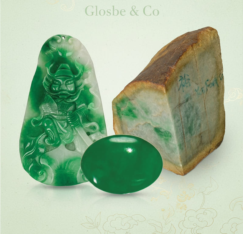 Cách phân biệt ngọc Jadeite và Nephrite bằng đèn soi đá quý chuyên dụng.