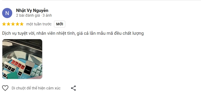 Khách hàng cảm nhận về Glosbe & Co