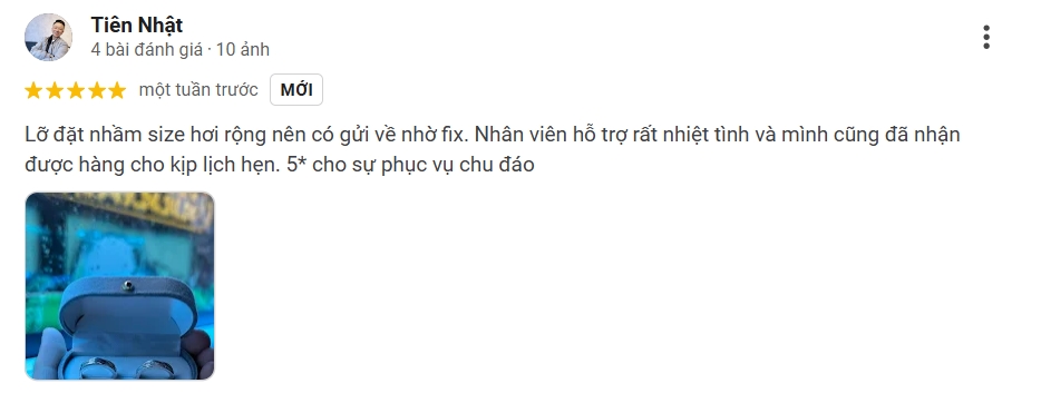 Khách hàng cảm nhận về Glosbe & Co