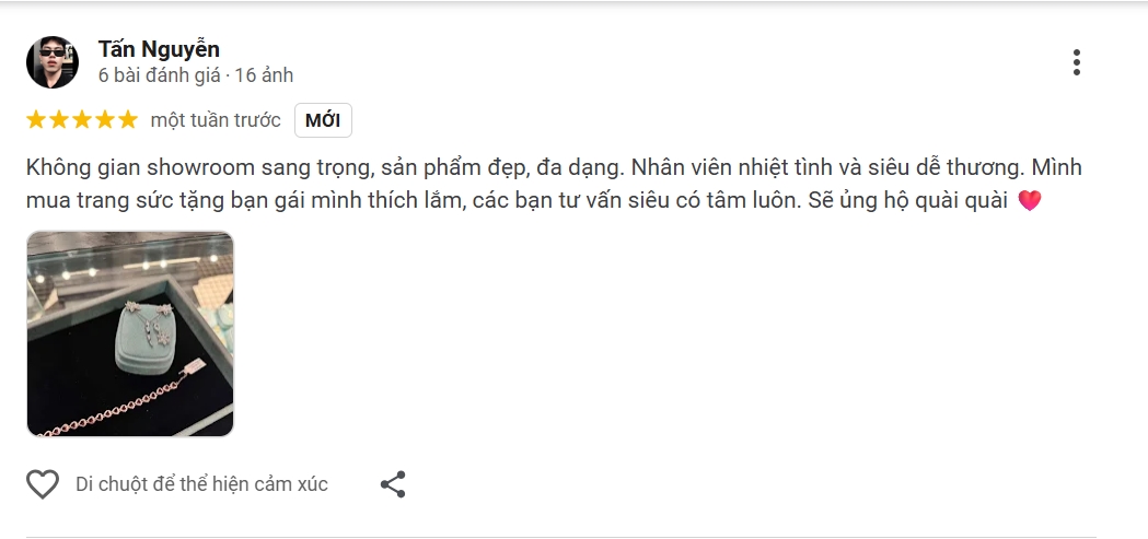 Khách hàng chia sẻ về Glosbe & Co