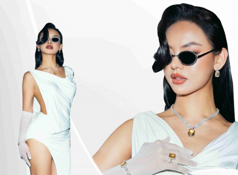 Chia sẻ bí quyết chọn hoa tai kim cương phù hợp khuôn mặt