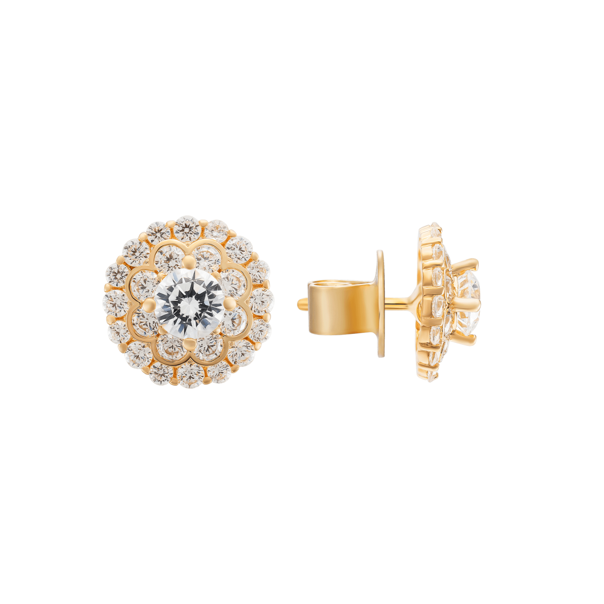 Khuyên tai vàng nam dạng đinh (stud)