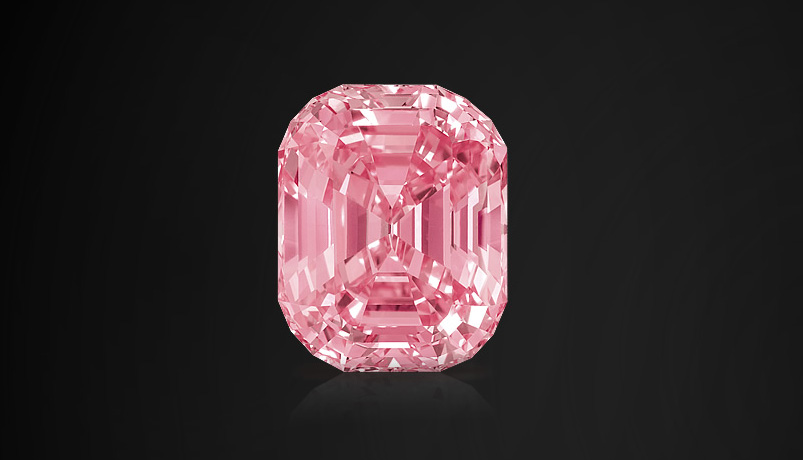 Kim cường hồng Graff Pink
