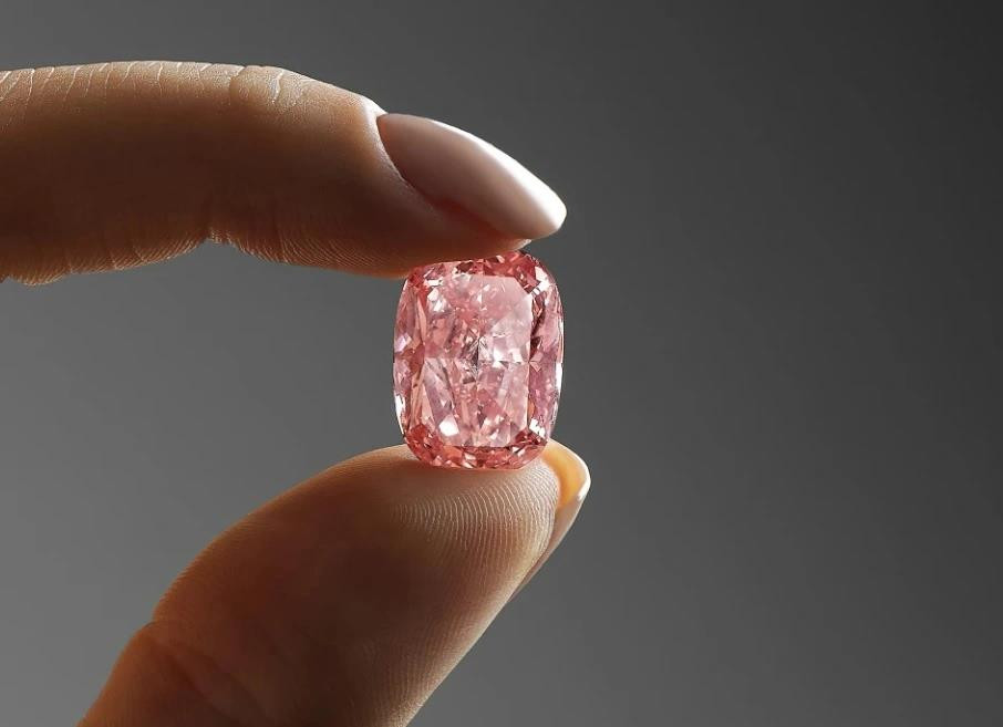 Kim cương hồng Williamson Pink Star