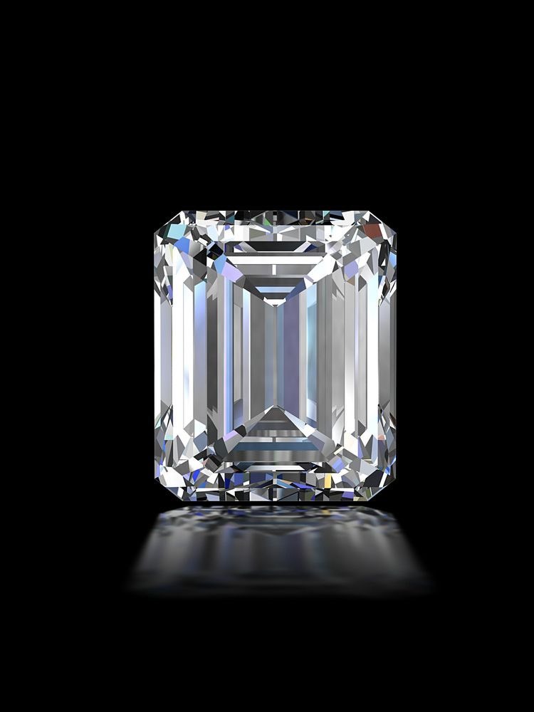 Kim Cương Emerald Nước D Kiểm Định GRA