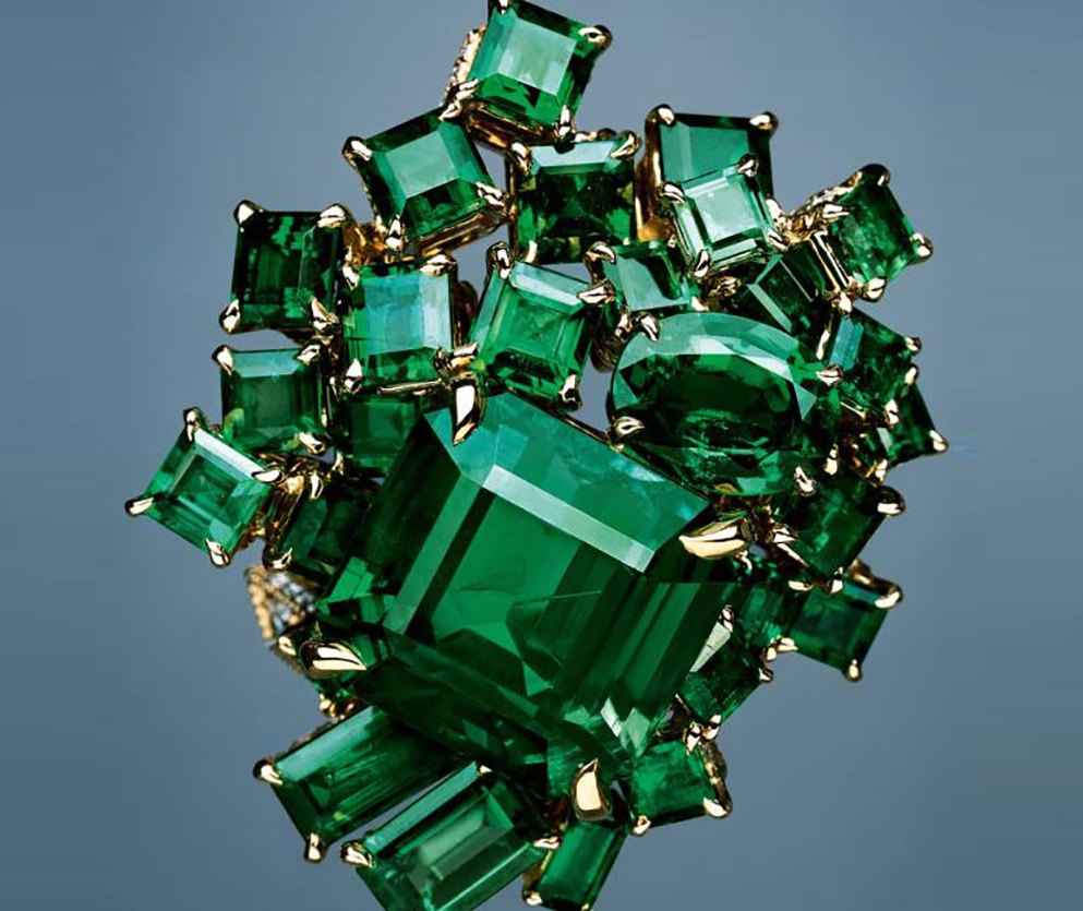 Kiểu giác cắt Emerald hoàn mỹ