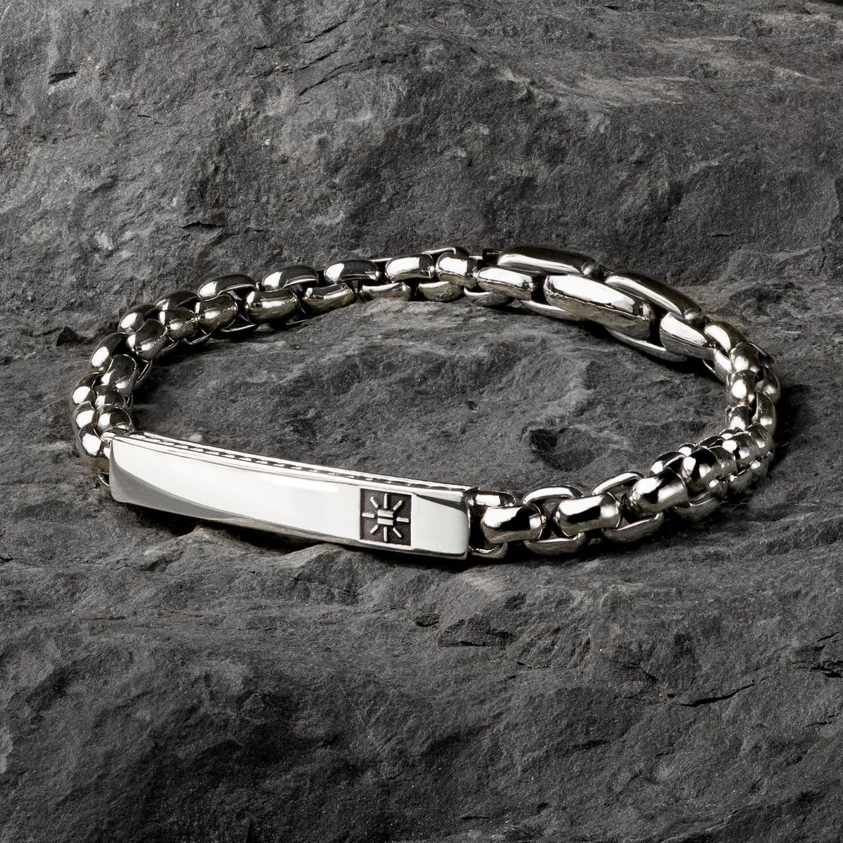 Lắc tay mix bạc & vàng trắng