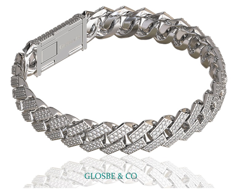 Mua vòng tay kim cương đẹp uy tín và chất lượng tại Glosbe