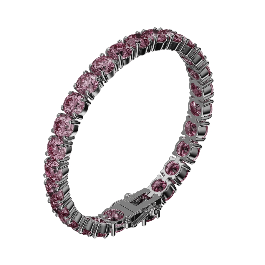 Lắc tay Tennis hồng