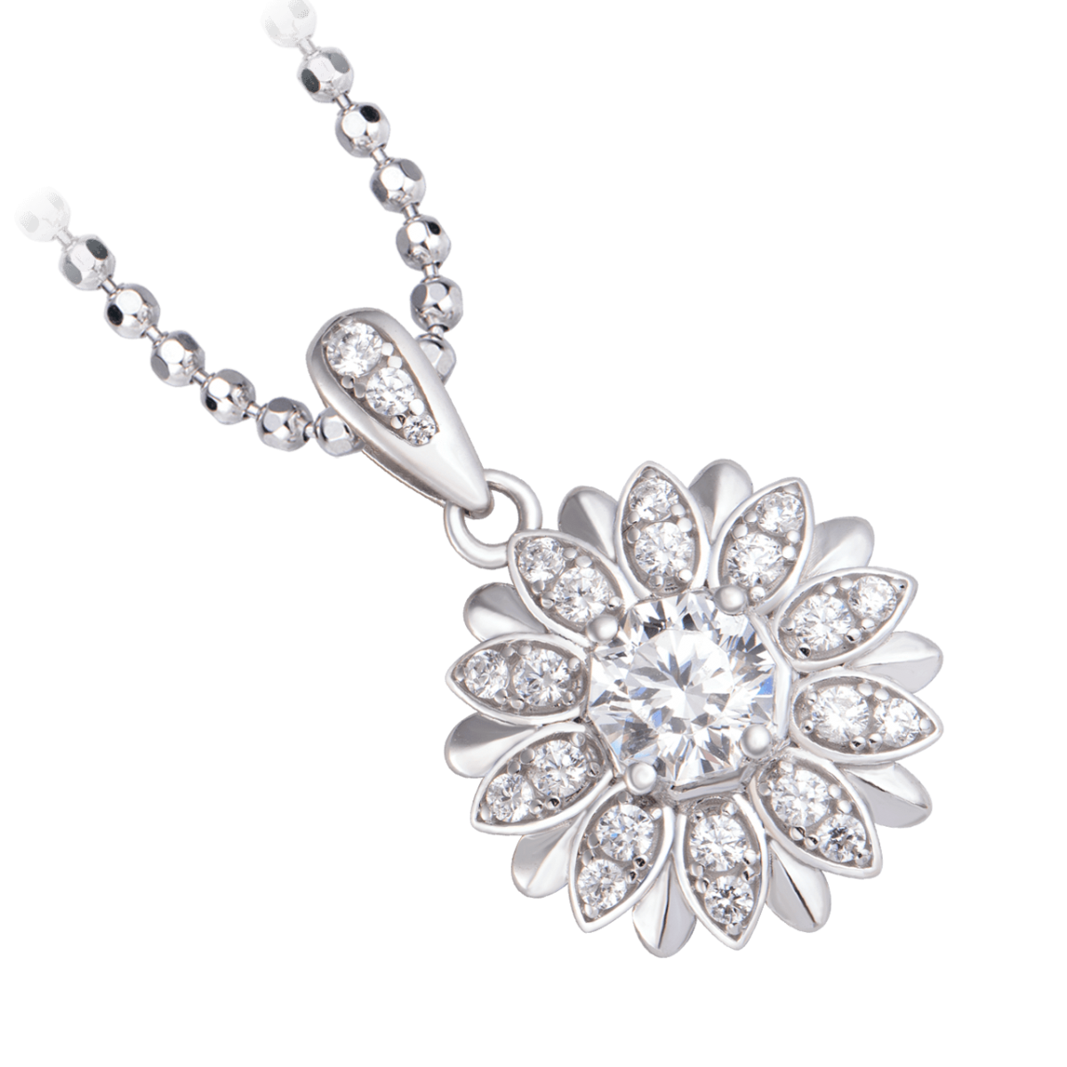 Mặt Dây Chuyền Kim Cương Glosbe & Co