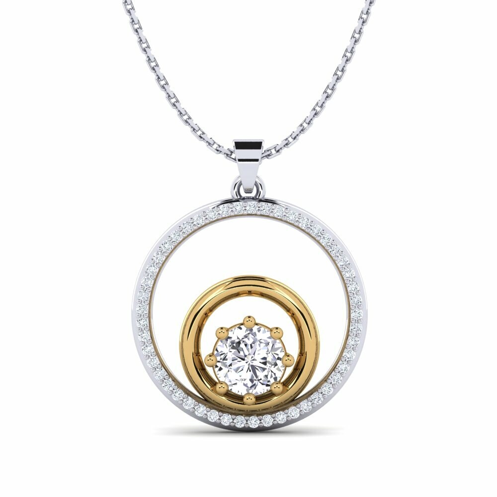 Mặt Dây Chuyền Kim Cương Glosbe & Co