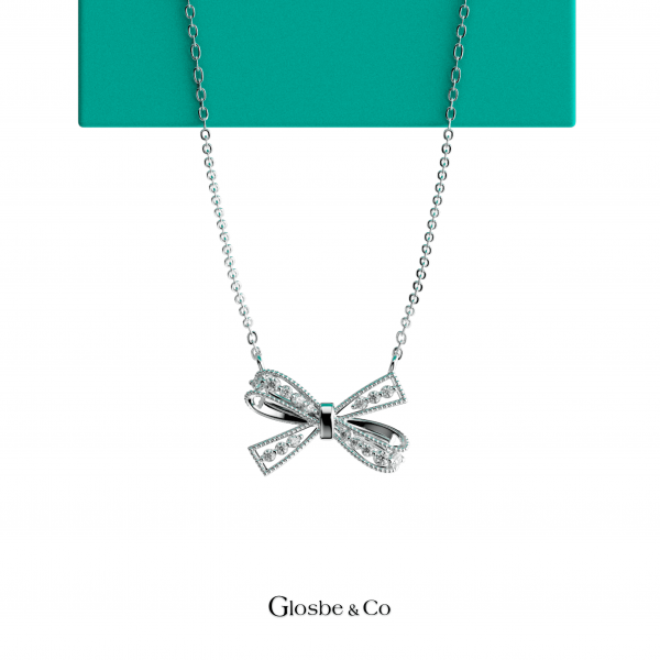 Mặt Dây Chuyền Kim Cương Glosbe & Co