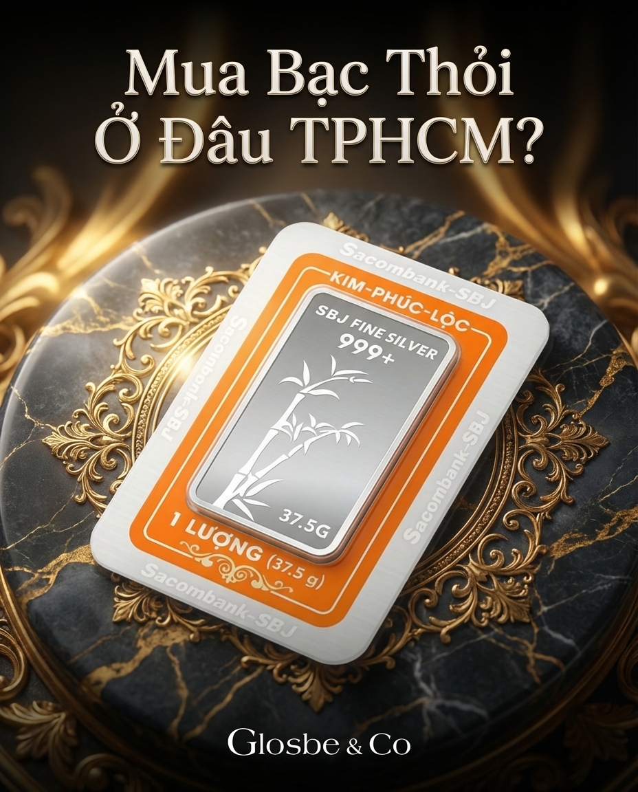 Mua Bạc Thỏi Ở Đâu TPHCM Uy Tín, Giá Tốt, Dễ Bán Lại?