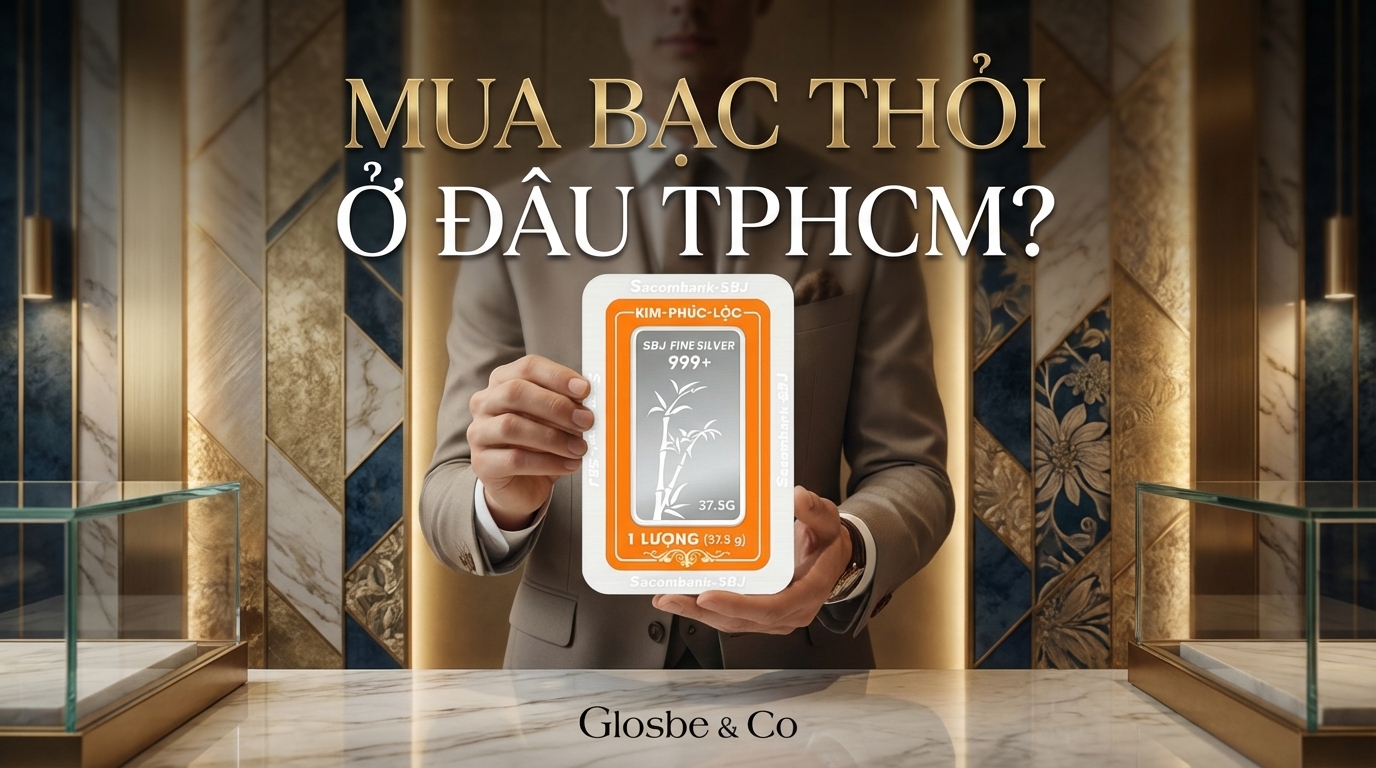 Mua Bạc Thỏi Ở Đâu TPHCM Uy Tín, Giá Tốt, Dễ Bán Lại?