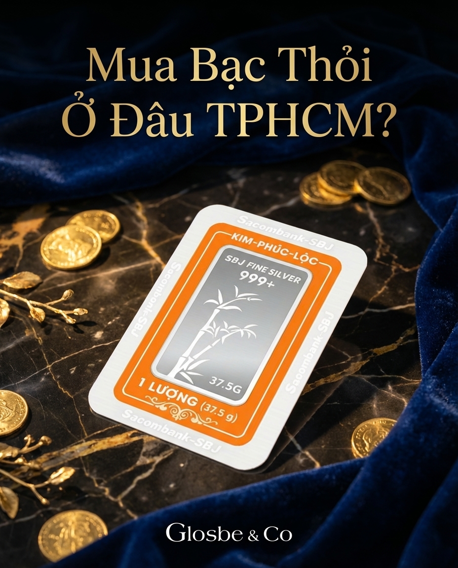 Mua Bạc Thỏi Ở Đâu TPHCM Uy Tín, Giá Tốt, Dễ Bán Lại?