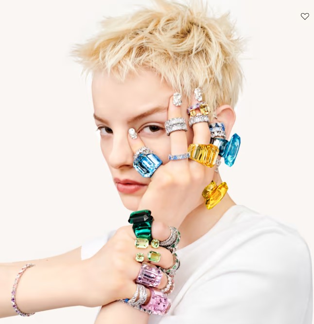 Nhẫn Swarovski