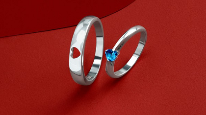 Mẫu nhẫn cưới Love Forever