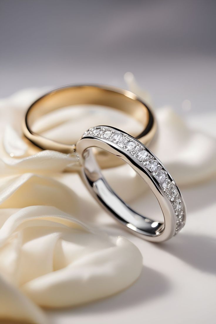 Nhẫn cưới thiết kế Glosbe